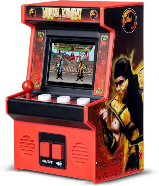 Basic Fun Arcade Classics Handheld Series Mortal Kombat, Bild 2