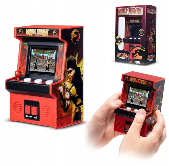 Basic Fun Arcade Classics Handheld Series Mortal Kombat, Bild 4