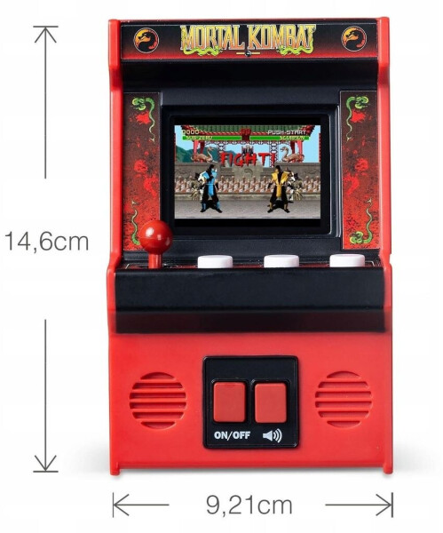 Basic Fun Arcade Classics Handheld Series Mortal Kombat, Bild 7