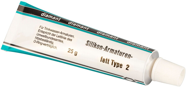 Saeco Silikonfett DIAMANT SF Type 2 f. Trinkw. Lebensmittelecht Brühgruppe 25 Gr., Bild 3