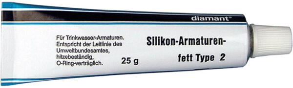 Saeco Silikonfett DIAMANT SF Type 2 f. Trinkw. Lebensmittelecht Brühgruppe 25 Gr., Bild 4