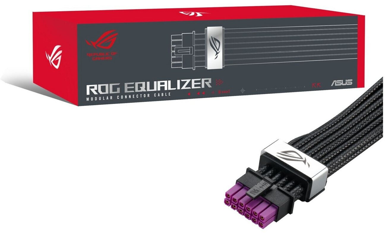 ASUS ROG Equalizer Black au meilleur prix | Octobre 2026 | idealo.fr