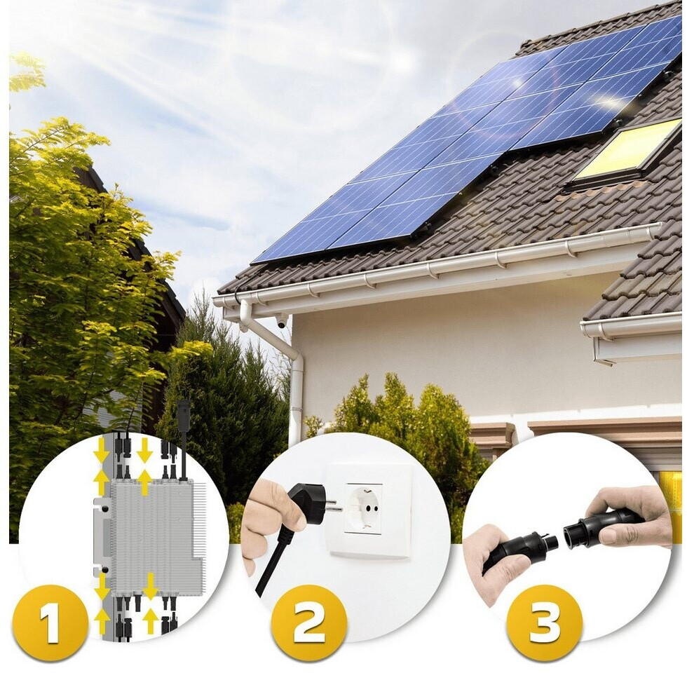 DEYE SUN-M160G4-EU-Q0 Mikro-Wechselrichter 1600W ? Produktbild-Vorschau 5