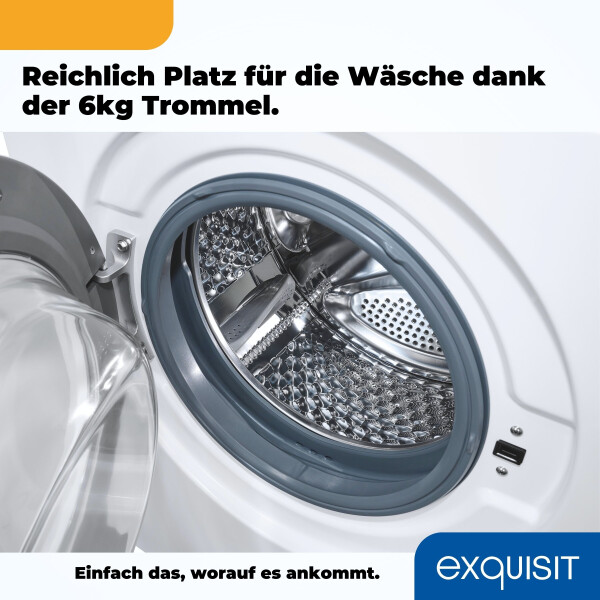 Exquisit WA6110-021A, Bild 5