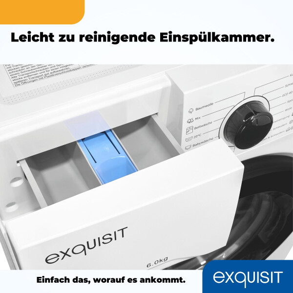 Exquisit WA6110-021A, Bild 6