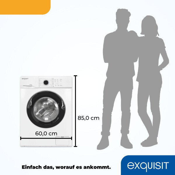 Exquisit WA6110-021A, Bild 7