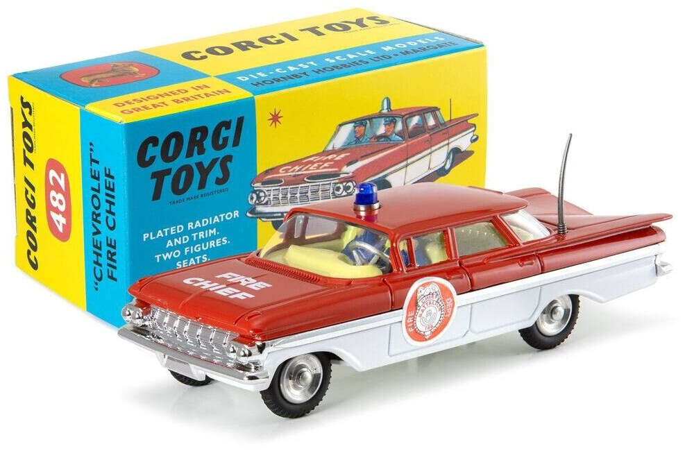 Corgi CD54321041 482 Chevrolet Fire Chief ab 32,82 € | Preisvergleich ...