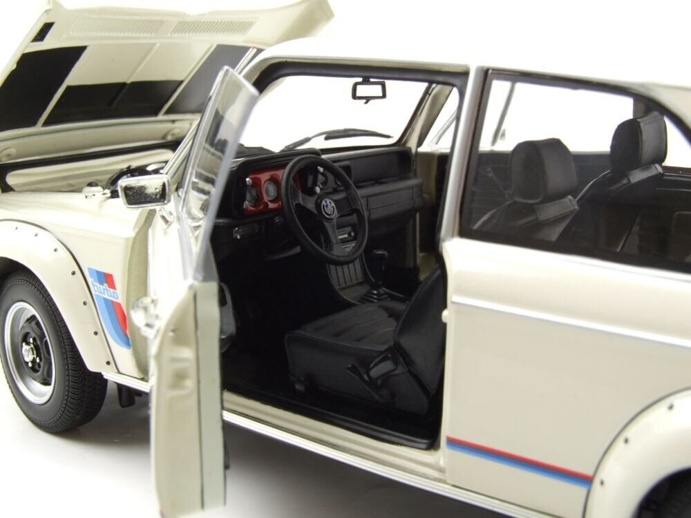 Kyosho PKW 1:18 BMW 2002 TURBO 1974 WHITE ab 143.3 € | Vergleiche