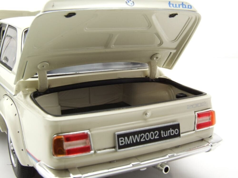 Kyosho PKW 1:18 BMW 2002 TURBO 1974 WHITE ab 138.3 € | Vergleiche
