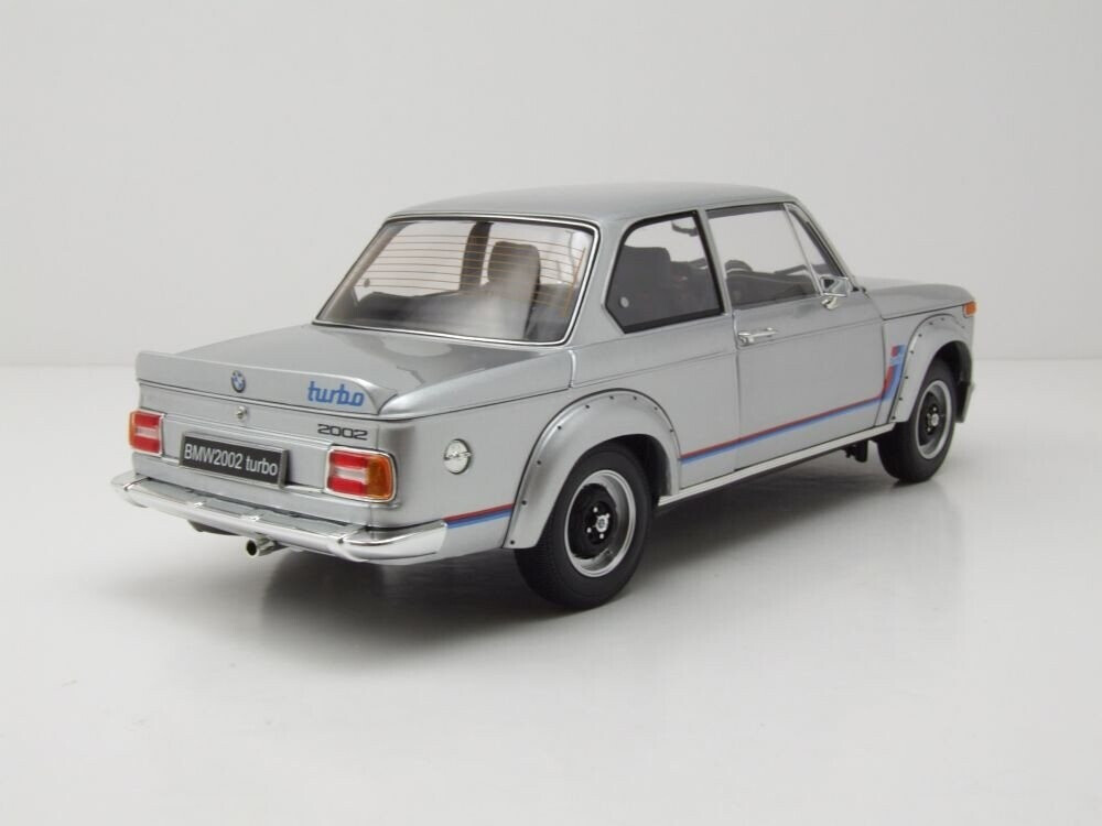 Kyosho PKW 1:18 BMW 2002 TURBO 1974 SILVER ab 143.3 € | Vergleiche