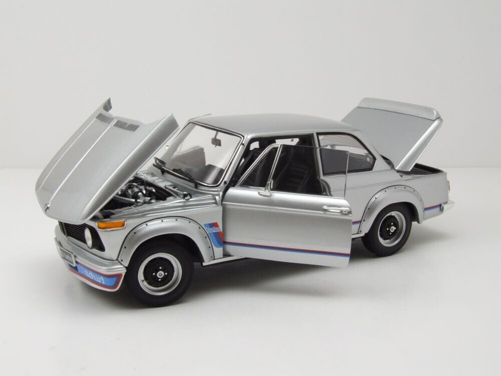 Kyosho PKW 1:18 BMW 2002 TURBO 1974 SILVER ab 143.3 € | Vergleiche