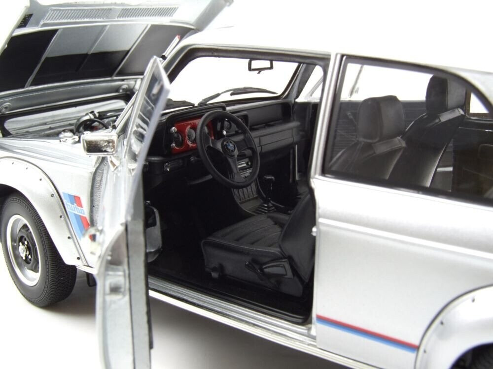 Kyosho PKW 1:18 BMW 2002 TURBO 1974 SILVER ab 143.3 € | Vergleiche