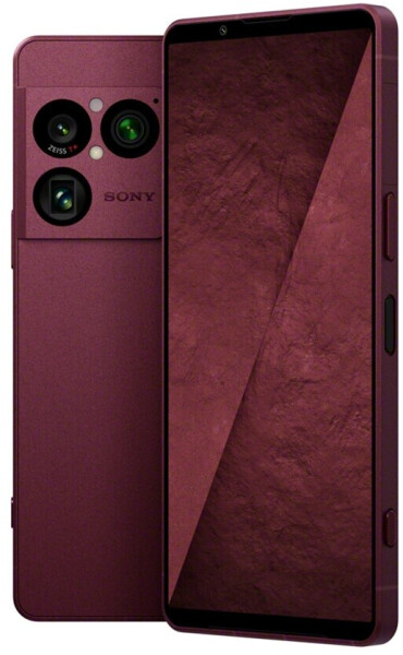 Sony Xperia 1 VIII 256GB Granatrot