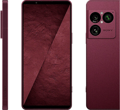 Sony Xperia 1 VIII 256GB Granatrot, Bild 2