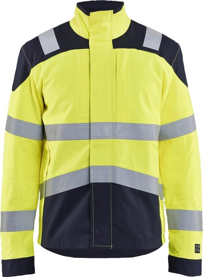 Blakläder 4089 Inhärent Multinorm Jacke (40891512) high vis gelb ...
