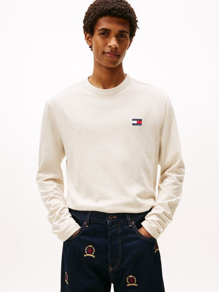 Tommy Hilfiger TJM Regular Badge T-Shirt (DM0DM21974AEF) calico ab 24 ...