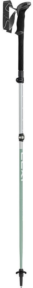 Leki Makalu FX TA Compact silver/greygreen/white ab 128.4 ...