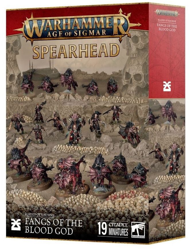 Games Workshop Warhammer - Age of Sigmar - Spearhead: Blades of Khorne ...