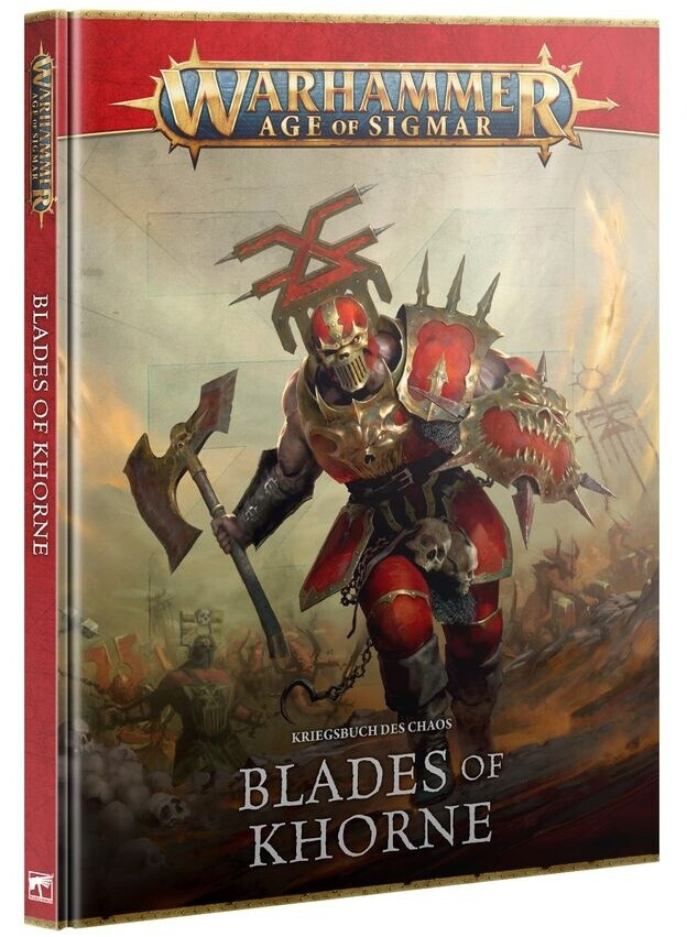 Games Workshop Warhammer Age of Sigmar - Kriegsbuch des Chaos: Blades ...