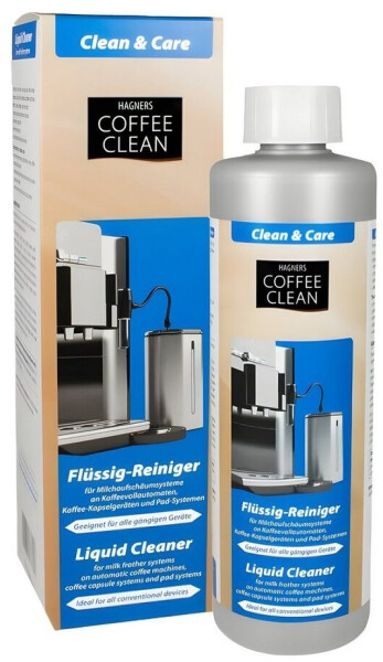 Sibastore Hagners Coffee Clean Flüssig Reiniger 6873 0,5 Liter - Flasche