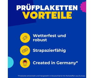 AVERY Zweckform Prüfplaketten Nächster Prüftermin, 2026-31 | Deutschland AVERY Zweckform Prüfplaketten Nächster Prüftermin, 2026-31 | Deutschland
