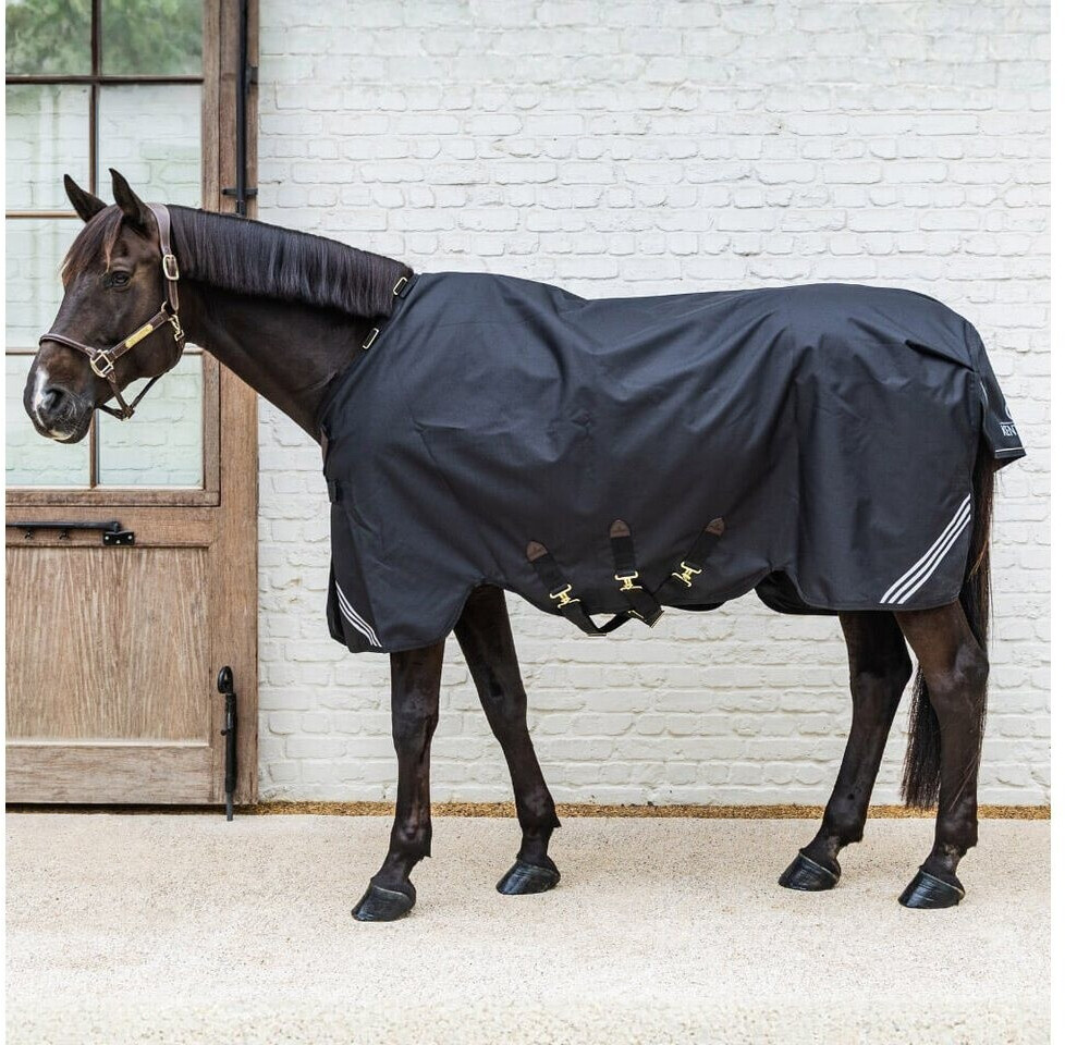 Kentucky Horsewear Horsewear Outdoordecke 200g All Weather Waterproof Comfort Winterdecke Black 80 | kavalio - für mich und mein Pferd