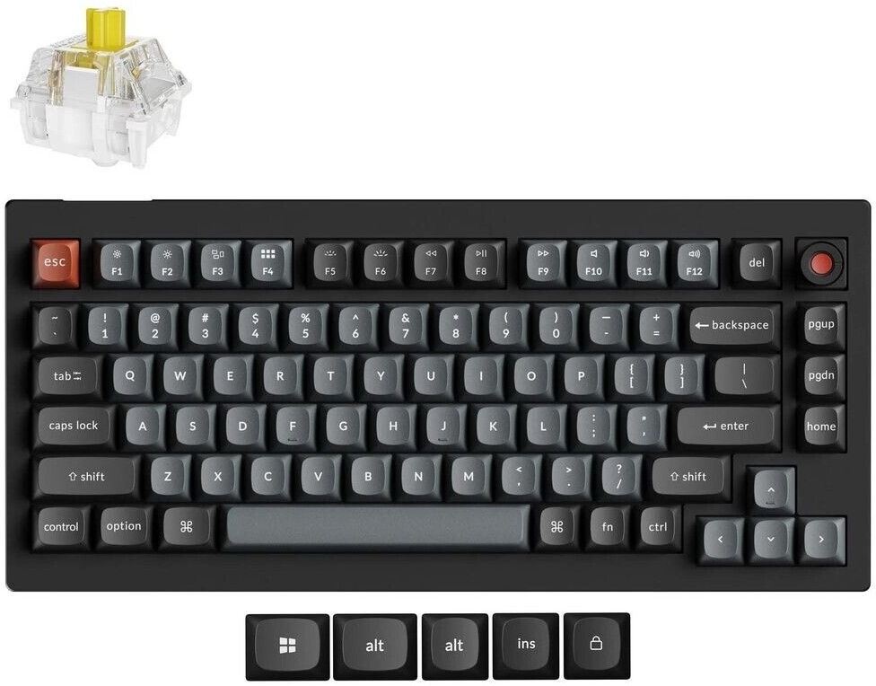 Keychron Red Keychron V1 8K a € 89,99 (oggi) | Migliori prezzi e offerte su idealo