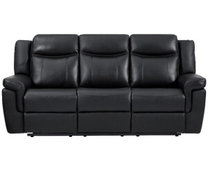 Kauf-Unique Kenneth 3-Seater Electric Recliner Sofa Black ab 1181.99 ...
