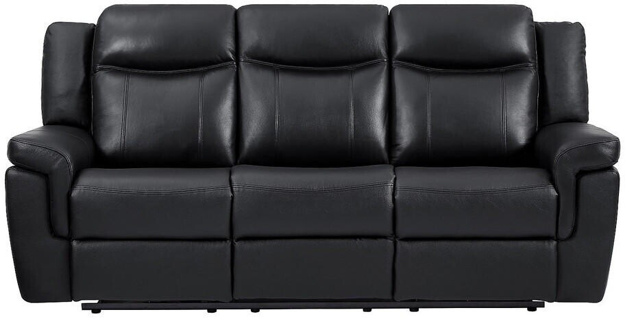Kauf-Unique Kenneth 3-Seater Electric Recliner Sofa Black ab 1181.99 ...