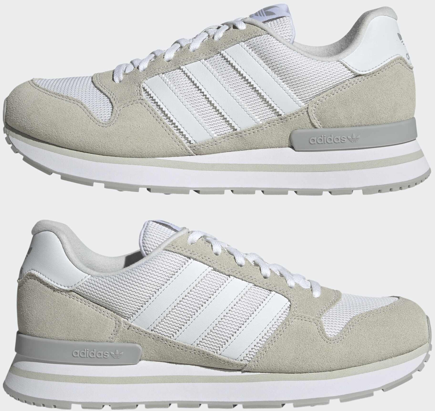 white zx 500 og grau