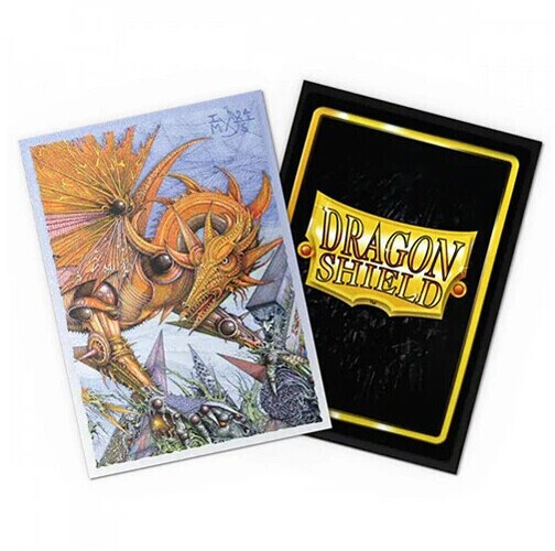 Dragon Shield Matte Dual Art Sleeves – 100 Hüllen, Passend Für Pokémon, MTG, One Piece & Mehr, House Dimir Design