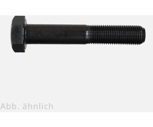 2 Stück Sechskantschraube DIN 960 – M14x1,5x90 Feingewinde Mit Schaft, Stahl, Festigkeit 10.9 M14x1,5x90 Sechskant