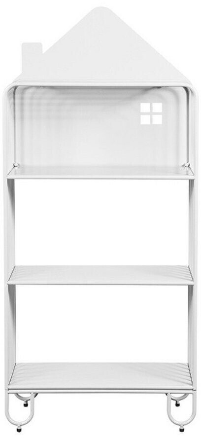 Home Deluxe Kinderregal TODO Magnetregal mit 2 Aufbewahrungsboxen, Weiß ...
