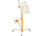 LANGFIT Plattenheber 50–80 Cm – Höhenverstellbarer Griff, Rückenschonend, Tragkraft 60 Kg, Made In Germany