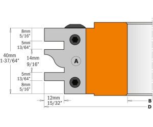 CMT ORANGE TOOLS 694.002.30 – Hartmetall-Fasemess Produktbild-Vorschau 6