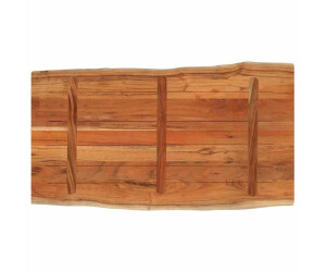 vidaXL Tischplatte Rechteckig Massivholz Akazie Baumkante 100x60x3,8cm (370646) ab 93.16 € | Vergleiche 9 Angebote auf vidaXL Tischplatte Rechteckig Massivholz Akazie Baumkante 100x60x3,8cm (370646) ab 93.16 € | Vergleiche 9 Angebote auf