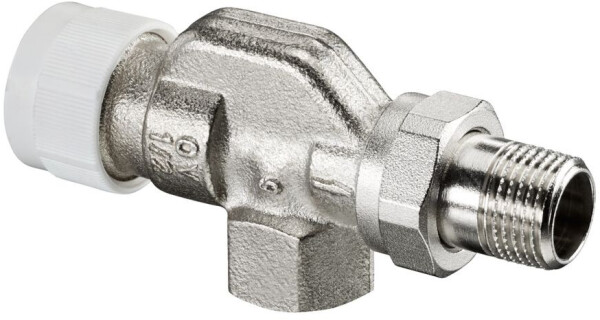 Oventrop Thermostatventil Baureihe AV 9 Messing vernickelt DN15 Axial (1183904), Bild 2