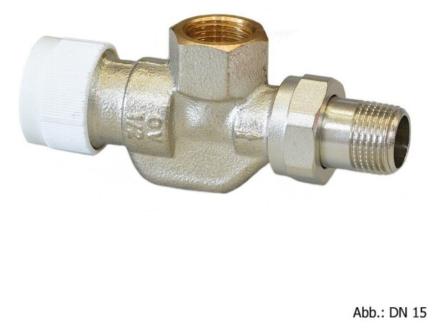 Oventrop Thermostatventil Baureihe AV 9 Messing vernickelt DN15 Axial (1183904), Bild 4
