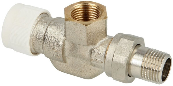 Oventrop Thermostatventil Baureihe AV 9 Messing vernickelt DN15 Axial (1183904), Bild 5