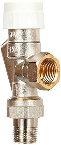 Oventrop Thermostatventil Baureihe AV 9 Messing vernickelt DN15 Axial (1183904), Bild 7