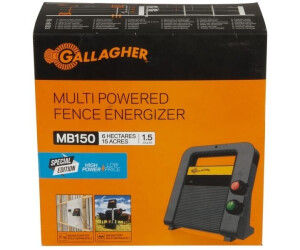 Gallagher MB150 Multi Power Weidezaungerät 12V/230V (388311GAL) ab 182 ...