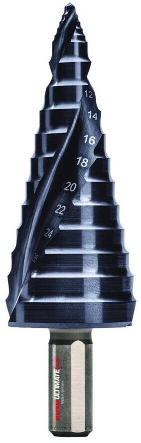 Bosch Professional Stufenbohrer HSS-TiN mit 3-Flächen-Schaft ( 6-39 mm Bosch Professional Stufenbohrer HSS-TiN mit 3-Flächen-Schaft ( 6-39 mm