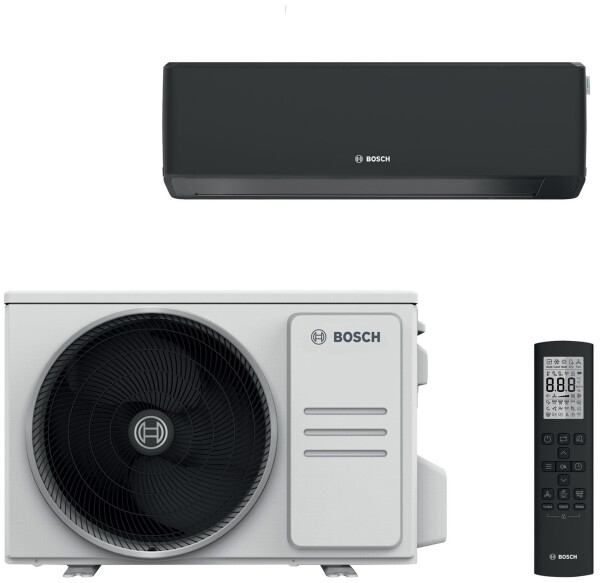 Bosch Climate 7000i Split-Klimaanlage 2,5kW Schwarz (CL7000i-Set 26 EB), Bild 2