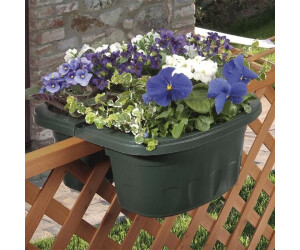 blumenkasten metall grün Blumenkasten Colorful – Industriestil main image 1