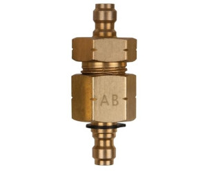 Sourcing Map 2 Stück Adapter 3/8 NPT Auf M16x1,5 Mm – Gerader Luftschlauchanschluss, Robust