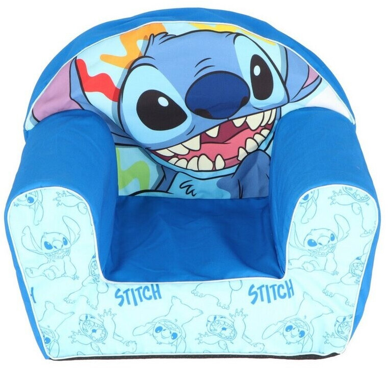 Arditex Lilo & Stitch Kinder-Schaumstoffsessel mit abnehmbarem Bezug ...