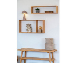 House Nordic Ember Wandregal Bambus 70x15x19,5cm (4292244) ab 27.99  |  Vergleiche 5 Angebote auf idealo.de