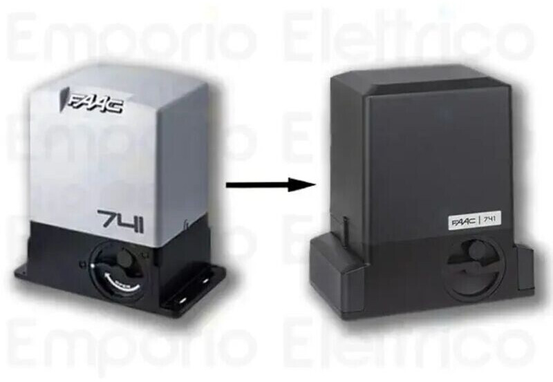 FAAC 741 E Z16 Schiebetor-Motor 230V mit Encoder (1097815) ab 434.61 ...