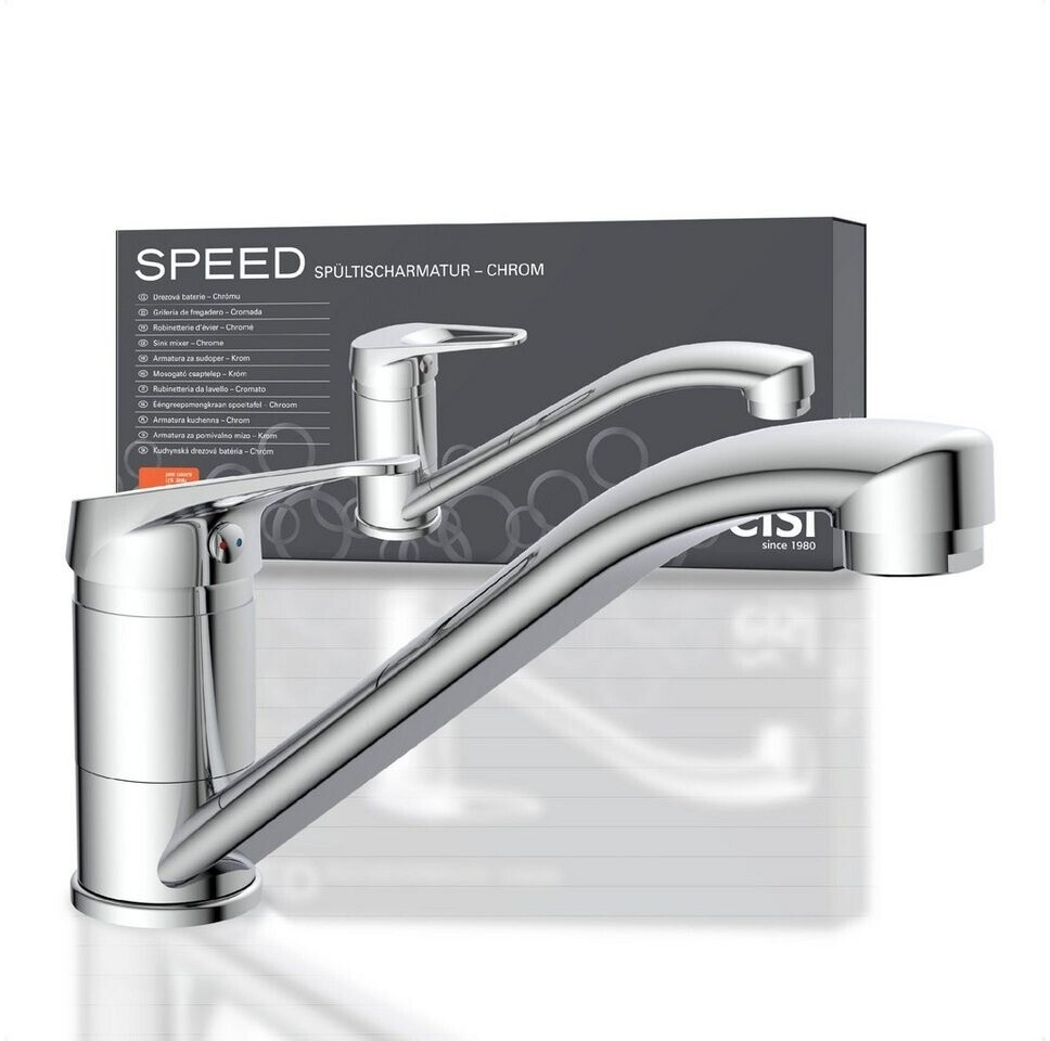 Eisl Speed Spültischarmatur Einhebelmischer 360° schwenkbar, Chrom (NI182SCR) ab 24,99 € (Oktober 2026)