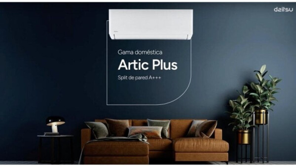 Daitsu Artic Plus Split-Inverter 3,5kW WLAN A+++ (DS-12KTP-6), Bild 3